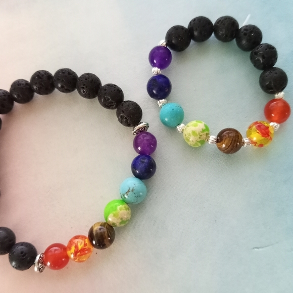CHAKRA/CRYSTAL BRACLETS (&SETS) - Picture 4 of 5